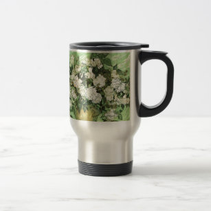 Vase with Roses - Van Gogh Travel Mug