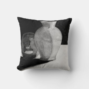 Vase with Sphere Cushion