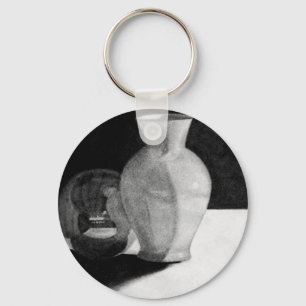 Vase with Sphere Key Ring