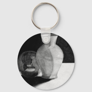 Vase with Sphere Key Ring