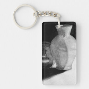 Vase with Sphere Key Ring