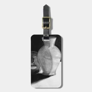 Vase with Sphere Luggage Tag