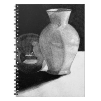 Vase with Sphere Notebook