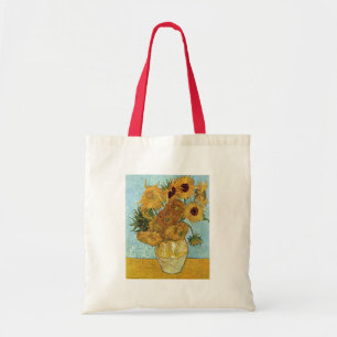 Vase with Twelve Sunflowers by Van Gogh Tote Bag
