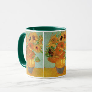 Vase with Twelve Sunflowers by Vincent van Gogh Mug