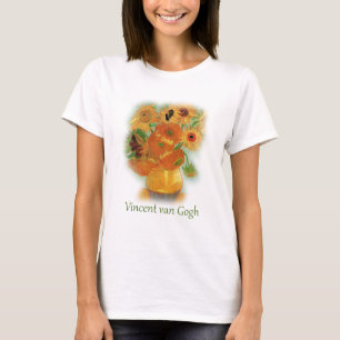 Vase with twelve sunflowers, Vincent van Gogh T-Shirt