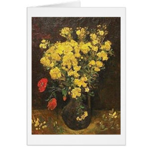 Vase with Viscaria, Van Gogh Fine Art