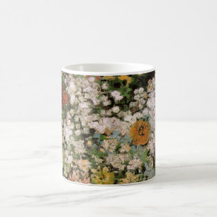 Vase with Zinnia Flowers by Vincent van Gogh Coffee Mug