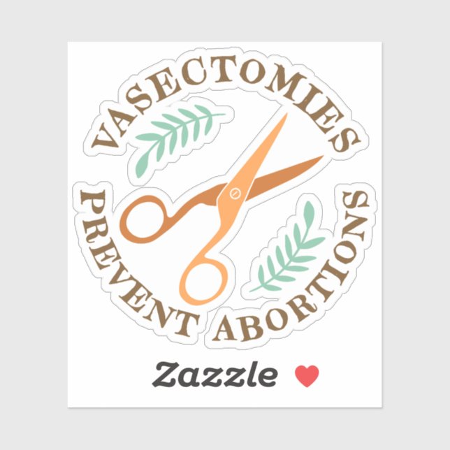 Vasectomies Prevent Abortion (Sheet)
