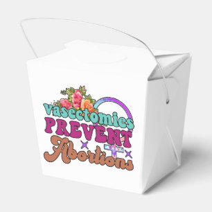 Vasectomies Prevent Abortions Favour Box