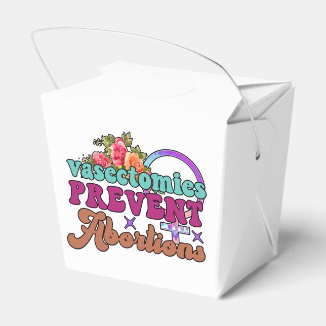 Vasectomies Prevent Abortions Favour Box (Back Side)
