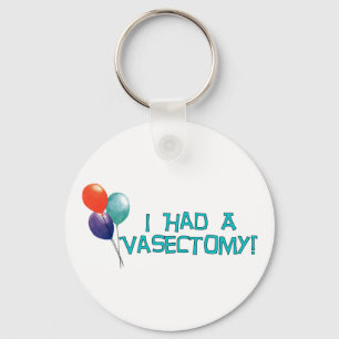 Vasectomy Key Ring