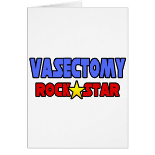 Vasectomy Rock Star