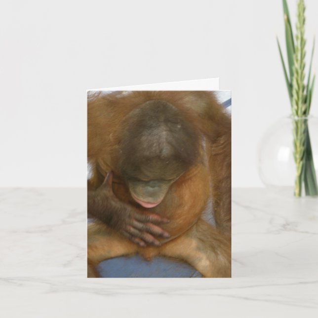 Vasectomy Surgery Joke Card (Front)