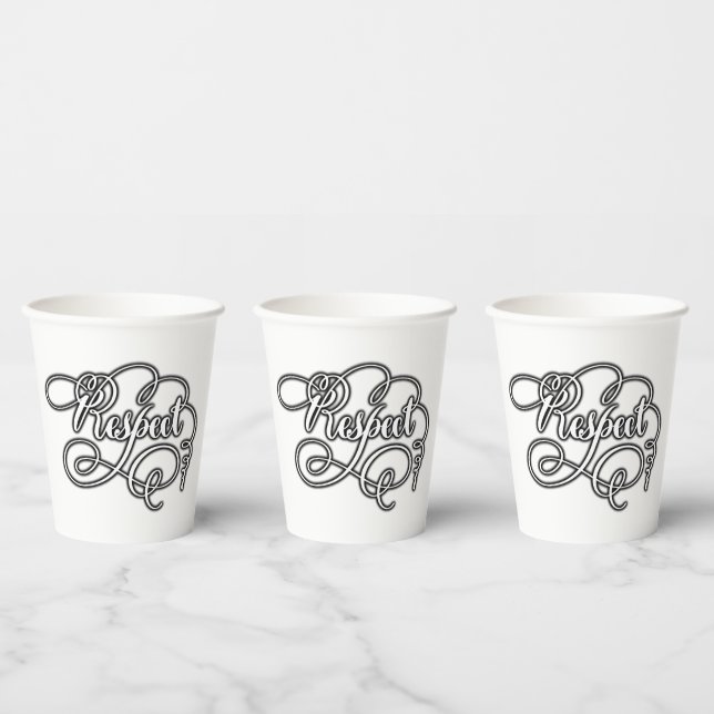 Vases in paper cups (Multi)