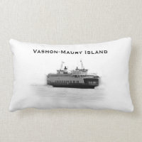Vashon-Maury Ferry Pillow