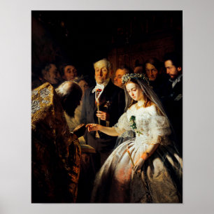 Vasili Pukirev: The Unequal Marriage Poster