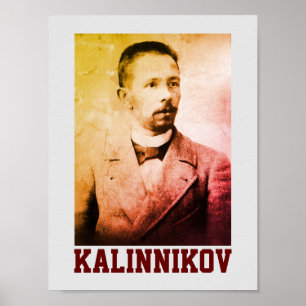 Vasily Kalinnikov Poster