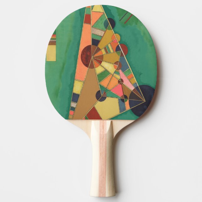 Vasily Kandinsky Bauhaus Dessau Ping Pong Paddle (Front)