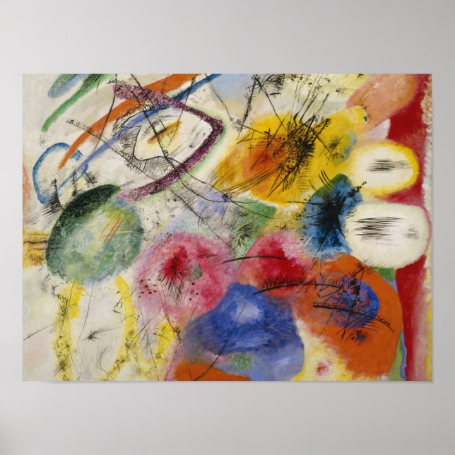 Vasily Kandinsky - Black Lines Poster (Front)