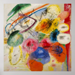 Vasily Kandinsky - Black Lines Poster