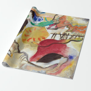 Vasily Kandinsky Garden of Love Wrapping Paper