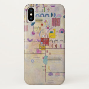 Vasily Kandinsky - Graceful Ascent iPhone X Case