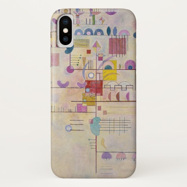 Vasily Kandinsky - Graceful Ascent Case-Mate iPhone Case (Back)