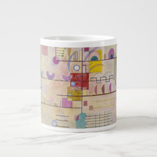 Vasily Kandinsky - Graceful Ascent Large Coffee Mug