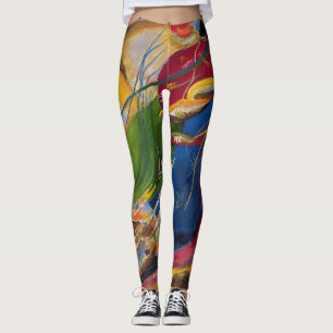 Vasily Kandinsky - Picture With Three Spots Leggings