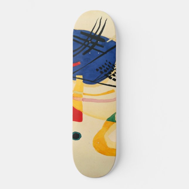 Vasily Kandinsky Skateboard (Front)