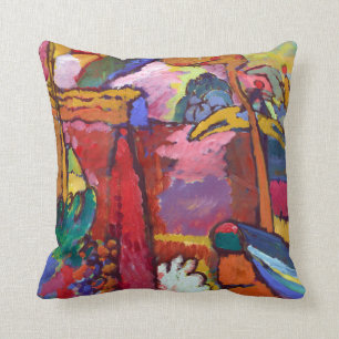 Vasily Kandisnky Garden of Love Cushion