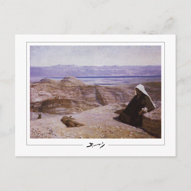 Vasily Polenov #111 - Fine Art Postcard (Front)