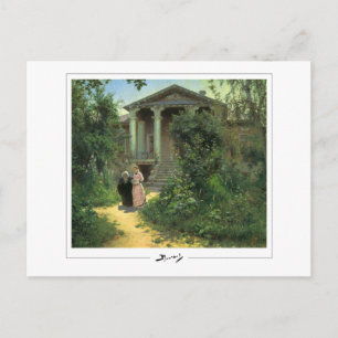 Vasily Polenov #113 - Fine Art Postcard