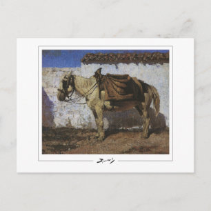 Vasily Polenov #119 - Fine Art Postcard