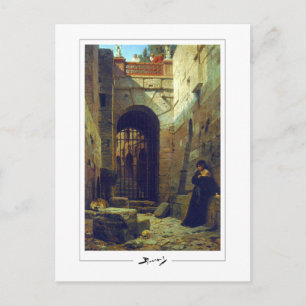 Vasily Polenov #120 - Fine Art Postcard