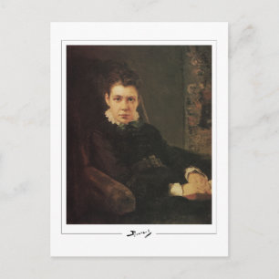 Vasily Polenov #129 - Fine Art Postcard