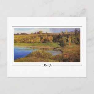 Vasily Polenov #13 - Fine Art Postcard