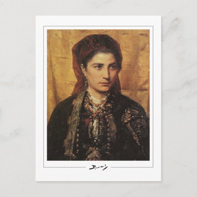 Vasily Polenov #143 - Fine Art Postcard (Front)