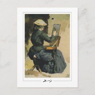 Vasily Polenov #144 - Fine Art Postcard
