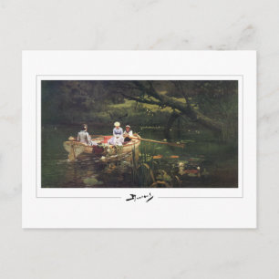Vasily Polenov #146 - Fine Art Postcard