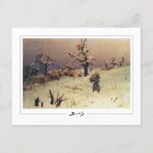 Vasily Polenov #151 - Fine Art Postcard