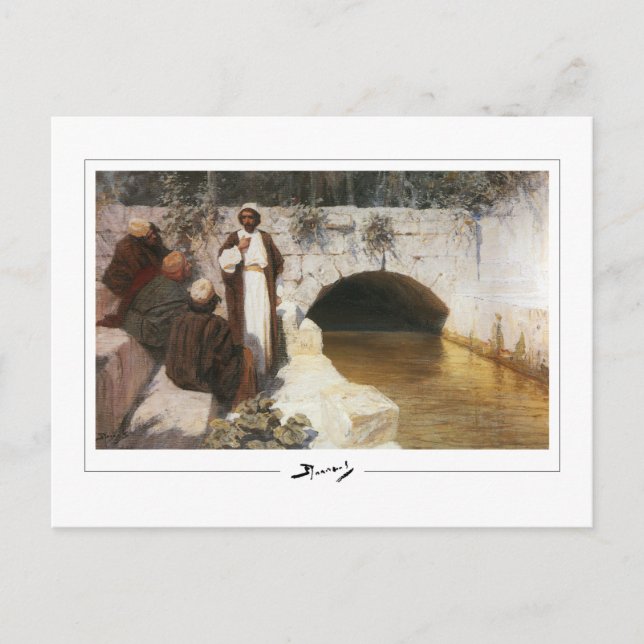 Vasily Polenov #164 - Fine Art Postcard (Front)