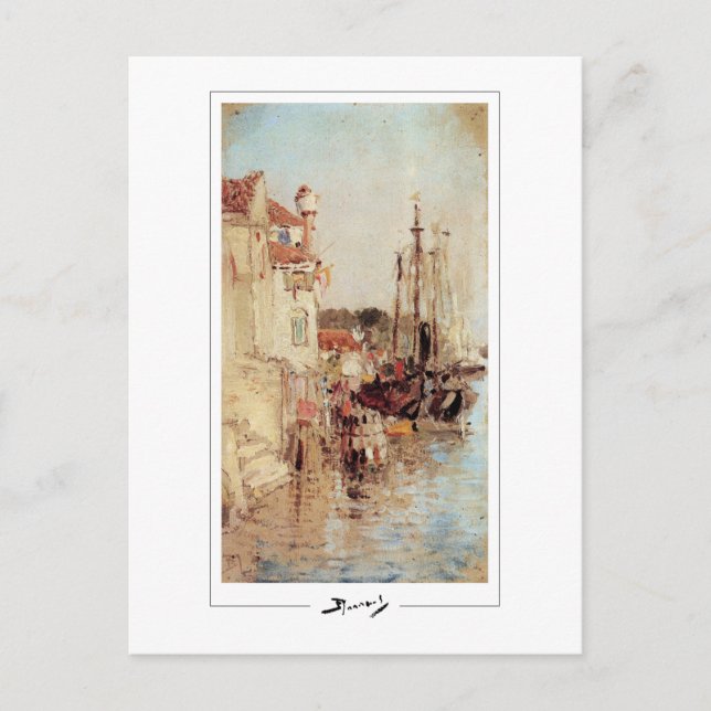 Vasily Polenov #186 - Fine Art Postcard (Front)