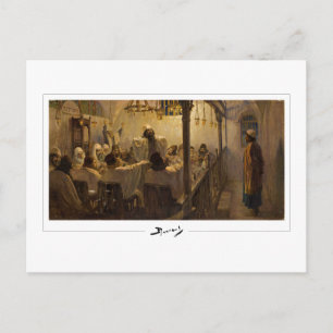 Vasily Polenov #189 - Fine Art Postcard