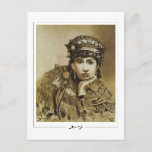 Vasily Polenov #217 - Fine Art Postcard