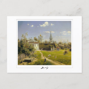 Vasily Polenov #4 - Fine Art Postcard