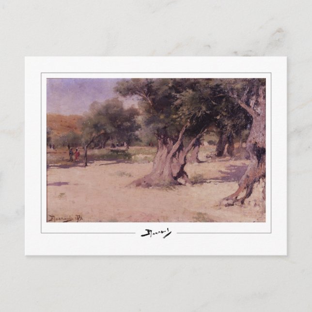 Vasily Polenov #53 - Fine Art Postcard (Front)