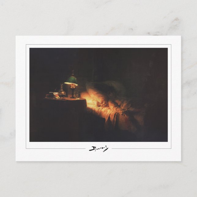 Vasily Polenov #55 - Fine Art Postcard (Front)