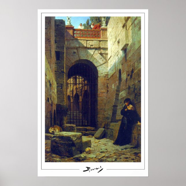 Vasily Polenov Zedign Art Poster #120 (Front)